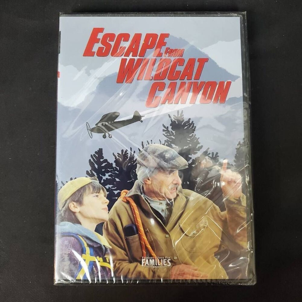 Escape from Wildcat Canyon DVD Movie NEW